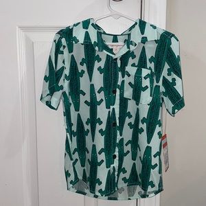 Cat and jack alligator shirt Clearance